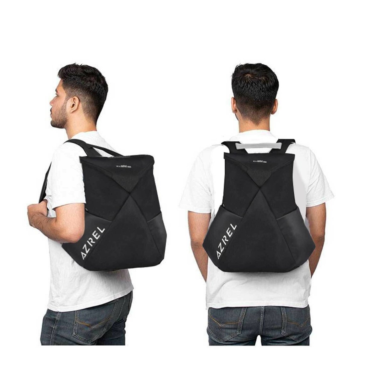 Gods - Azrel - 20 litres, Black Laptop backpack (15.6 inch laptops) - 