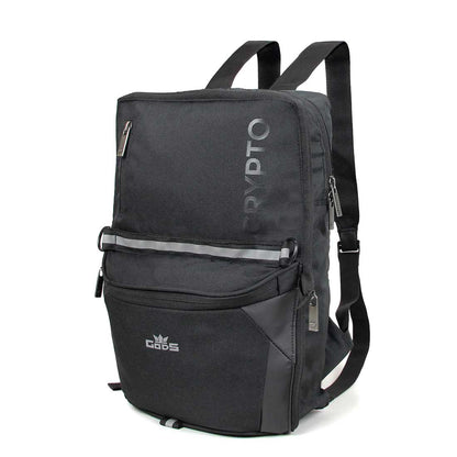 Gods Crypto Packable Backpack and Sling Bag