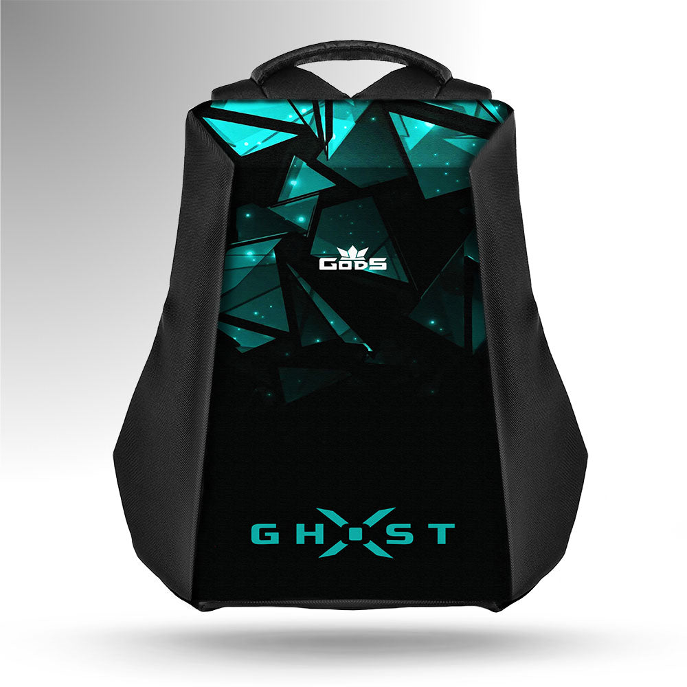 Ghost X Glass : Hard Shell Anti-Theft 25 Liters laptop Backpack with Water-Resistant Fabric