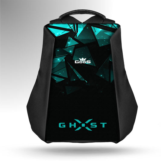 Ghost X Glass : Hard Shell Anti-Theft 25 Liters laptop Backpack with Water-Resistant Fabric