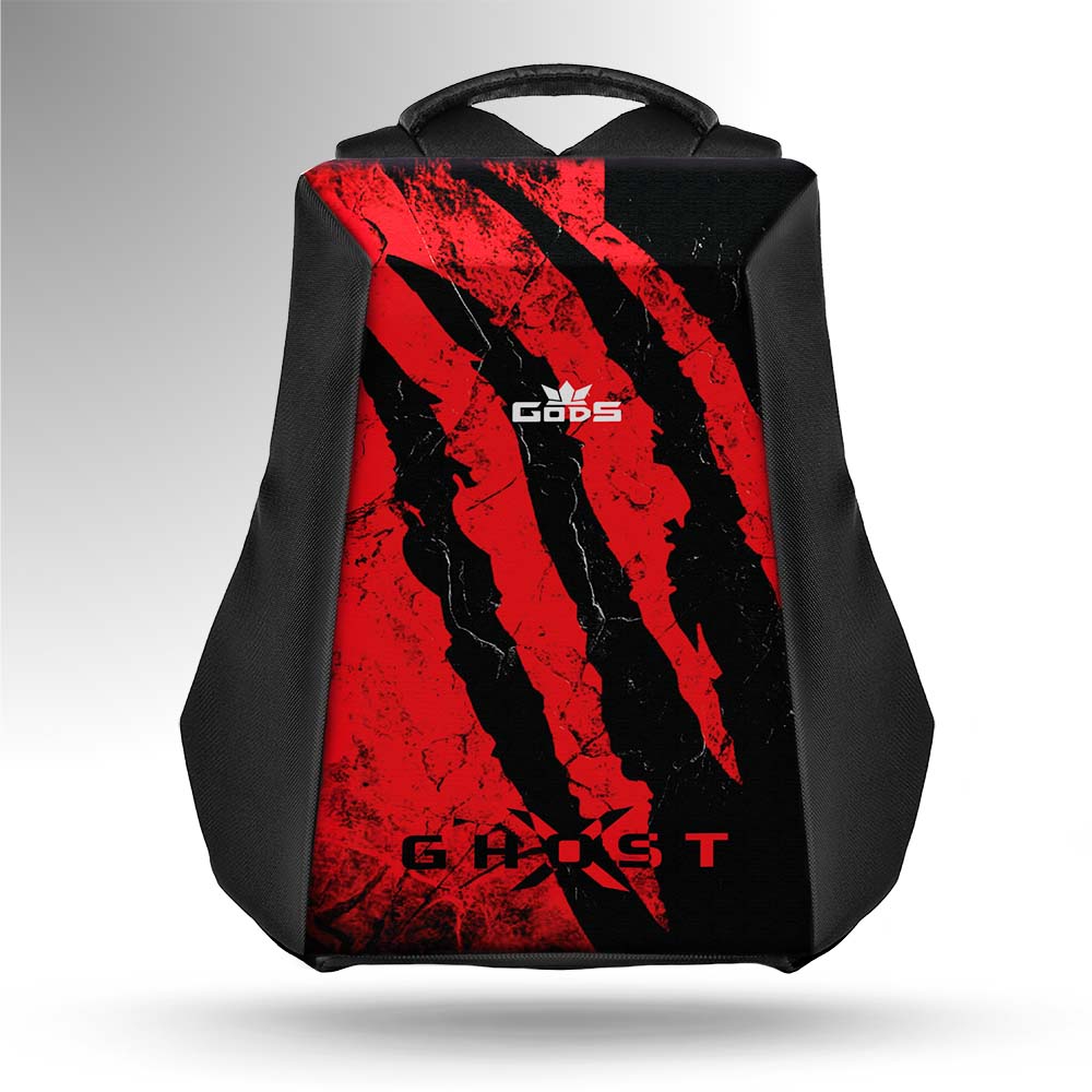 Ghost X Claw : Hard Shell Anti-Theft 25 Liters laptop Backpack with Water-Resistant Fabric