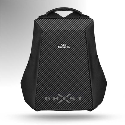 Ghost X Carbon Fiber : Hard Shell Anti-Theft 25 Liters laptop Backpack with Water-Resistant Fabric