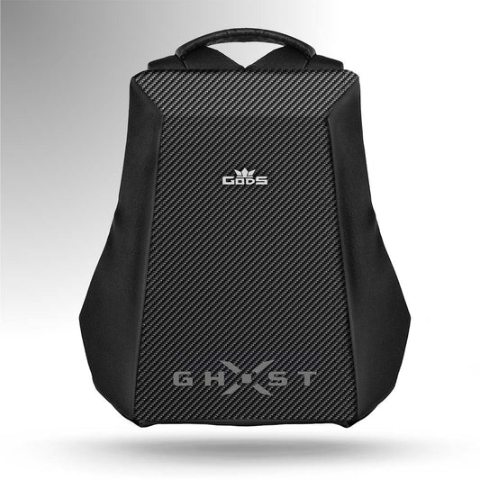 Ghost X Carbon Fiber : Hard Shell Anti-Theft 25 Liters laptop Backpack with Water-Resistant Fabric