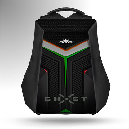 Ghost X Flag : Hard Shell Anti-Theft 25 Liters laptop Backpack with Water-Resistant Fabric