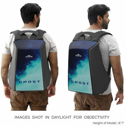Gods - Ghost Blue Sky - 25 litres, Anti Theft Laptop backpack (15.6 inch laptops) - Ghost