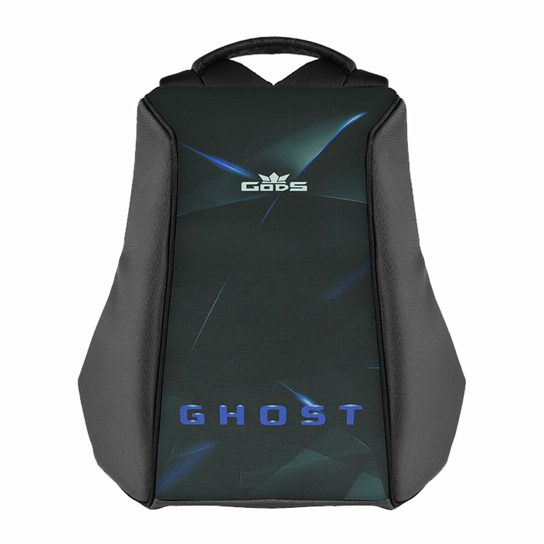 Gods - Ghost Dark Matter – 25 litres, Anti Theft Laptop backpack (15.6 inch laptops) - Ghost