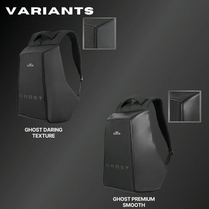 Gods - Ghost Dark Matter – 25 litres, Anti Theft Laptop backpack (15.6 inch laptops) - Ghost
