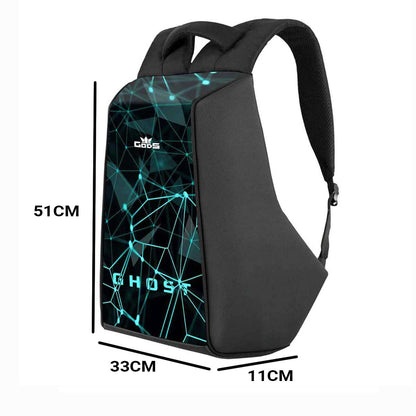 Gods - Ghost Neurolink – 25 litres, Anti Theft Laptop backpack (15.6 inch laptops) - Ghost