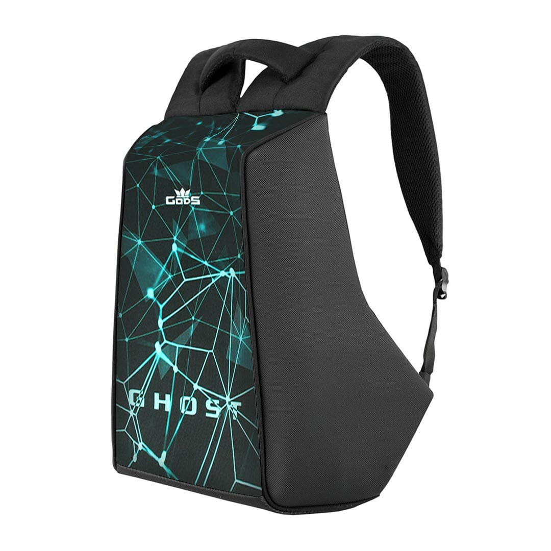 Gods - Ghost Neurolink – 25 litres, Anti Theft Laptop backpack (15.6 inch laptops) - Ghost