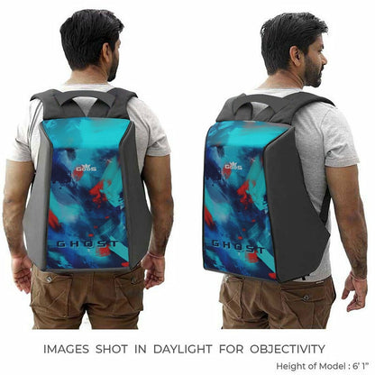 Gods - Ghost Palette - 25 litres, Anti Theft Laptop backpack (15.6 inch laptops) - Ghost
