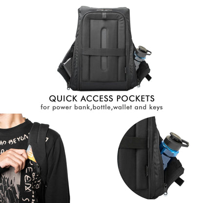 Gods - Ghost Palette - 25 litres, Anti Theft Laptop backpack (15.6 inch laptops) - Ghost