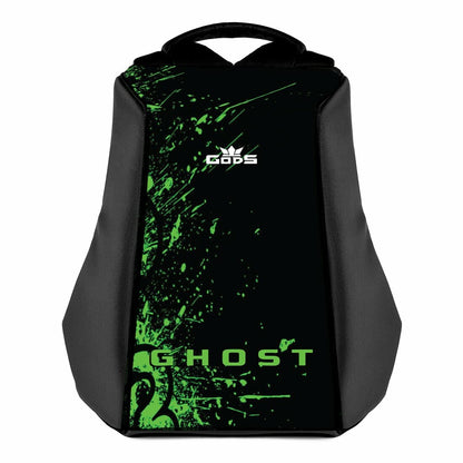 Gods - Ghost Serpent - 25 litres, Anti Theft Laptop backpack (15.6 inch laptops) - Ghost