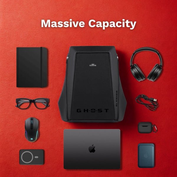 Ghost Slasher: 25L Gaming Laptop Backpack | Fits 16-inch Laptops | Next ...
