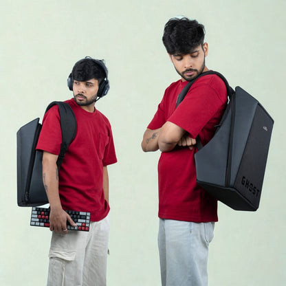 GODS - Ghost Slasher: 25L Hard Shell Laptop Backpack with Next - Gen Diagonal Opening - 
