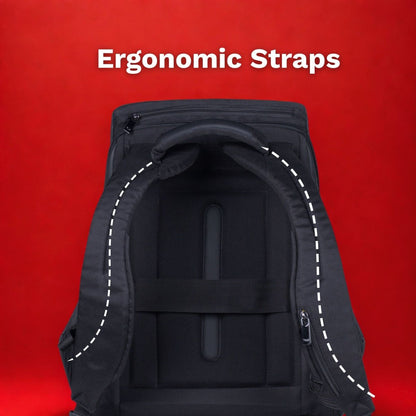 GODS - Ghost Slasher: 25L Hard Shell Laptop Backpack with Next - Gen Diagonal Opening - 