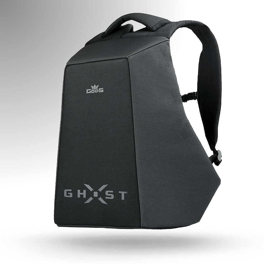 Ghost X Daring Texture : Hard Shell Anti-Theft 25 Liters laptop Backpack with Water-Resistant Fabric
