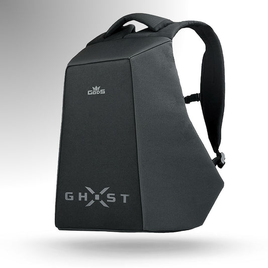 Ghost X Daring Texture : Hard Shell Anti-Theft 25 Liters laptop Backpack with Water-Resistant Fabric