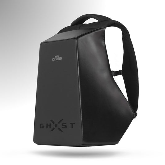 Ghost X Premium Smooth : Hard Shell Anti-Theft 25 Liters laptop Backpack with Water-Resistant Fabric