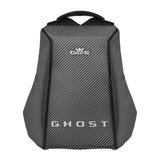 Gods - Ghost Carbon Fibre– 25 litres, Anti Theft Laptop backpack (15.6 inch laptops) - Ghost — RoadGods — 1