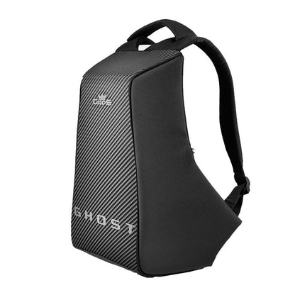 Gods - Ghost Carbon Fibre– 25 litres, Anti Theft Laptop backpack (15.6 inch laptops) - Ghost — RoadGods — 2