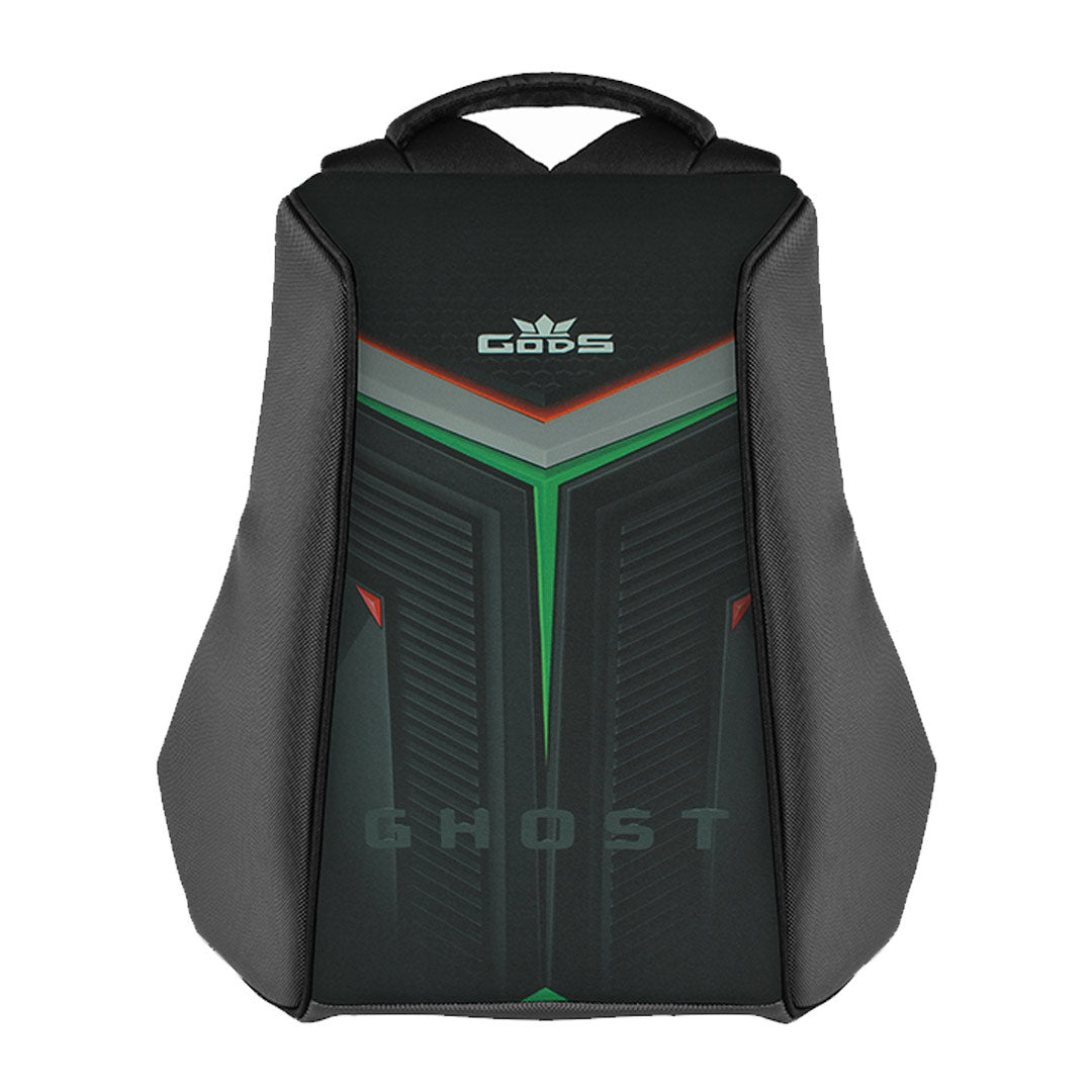 Gods - Ghost Flag – 25 litres, Anti Theft Laptop backpack (15.6 inch laptops) - Ghost — RoadGods — 1