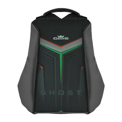Gods - Ghost Flag – 25 litres, Anti Theft Laptop backpack (15.6 inch laptops) - Ghost — RoadGods — 1