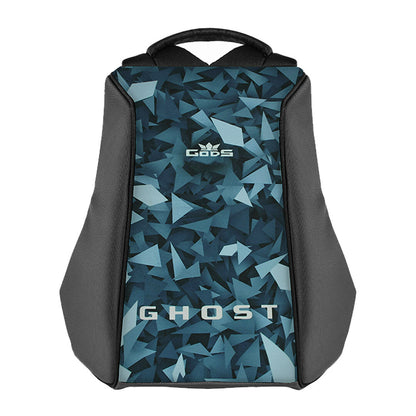 Gods - Gods Ghost Ice Walker - 25 litres, Anti Theft Laptop backpack (15.6 inch laptops) - 