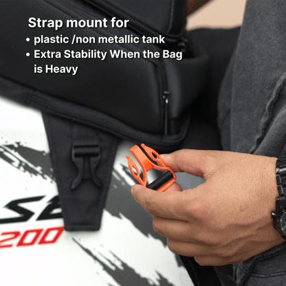 Gods - Gods Zeon R1 - Magnetic motorcycle Tank Bag (compatible with all bikes) - — RoadGods — 7