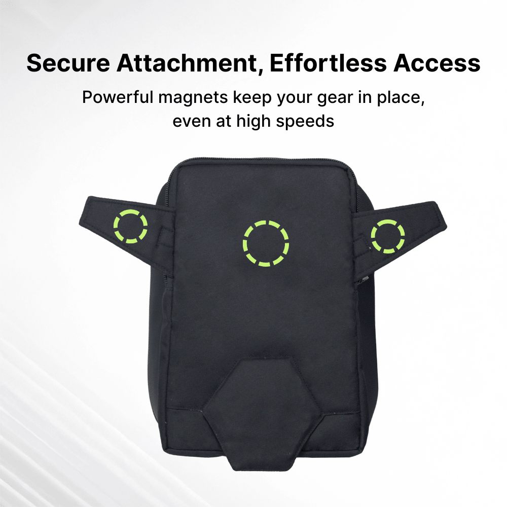 Gods - Gods Zeon R1 - Magnetic motorcycle Tank Bag (compatible with all bikes) - — RoadGods — 6