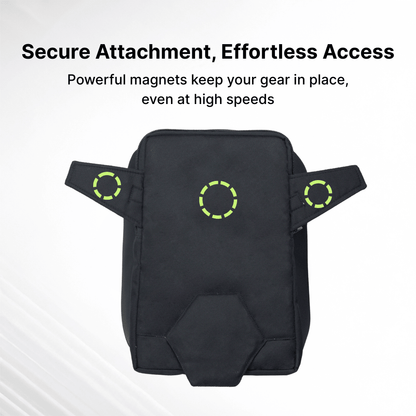 Gods - Gods Zeon R1 - Magnetic motorcycle Tank Bag (compatible with all bikes) - — RoadGods — 6