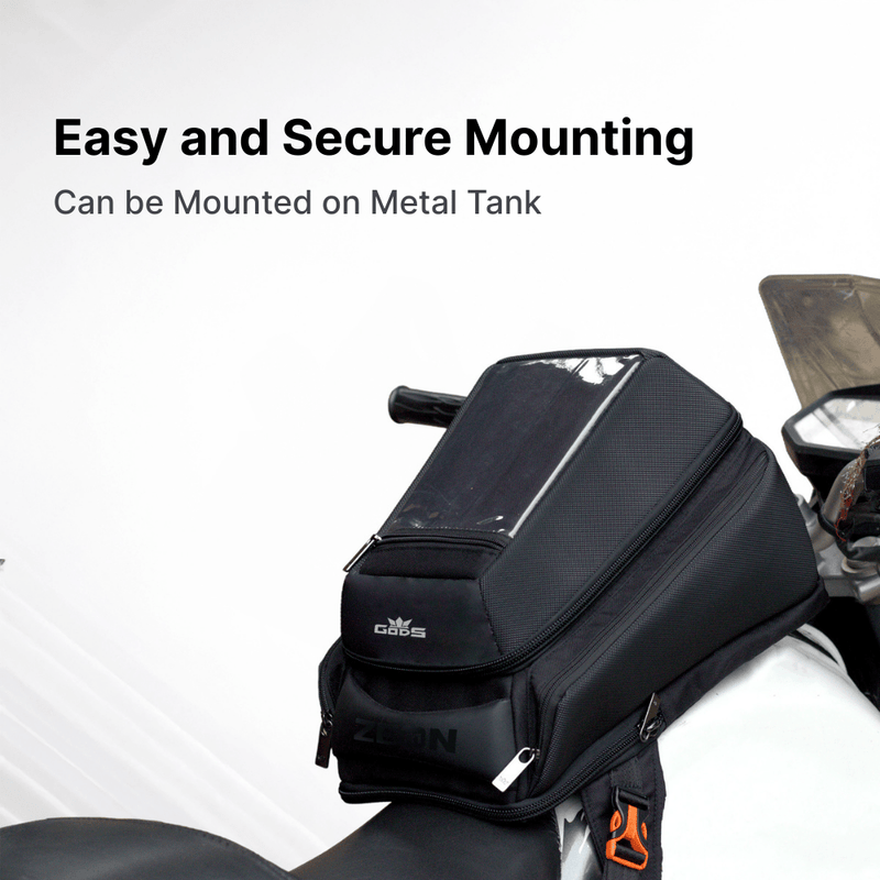 EASY & SECURE MOUNTING