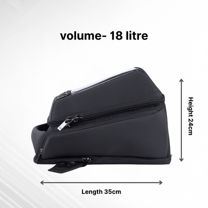 Gods - Gods Zeon R1 - Magnetic motorcycle Tank Bag (compatible with all bikes) - — RoadGods — 11