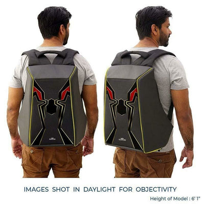 avengers infinity war iron spider built up laptop backpack GODS Marvel Avengers Exclusive Iron Spider Man Ghost Laptop backpack (15.6 inch laptops)