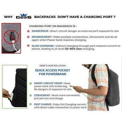 Gods - GODS Marvel Avengers Exclusive Venom Spider Zarc Laptop backpack (15.6 inch laptops) - 