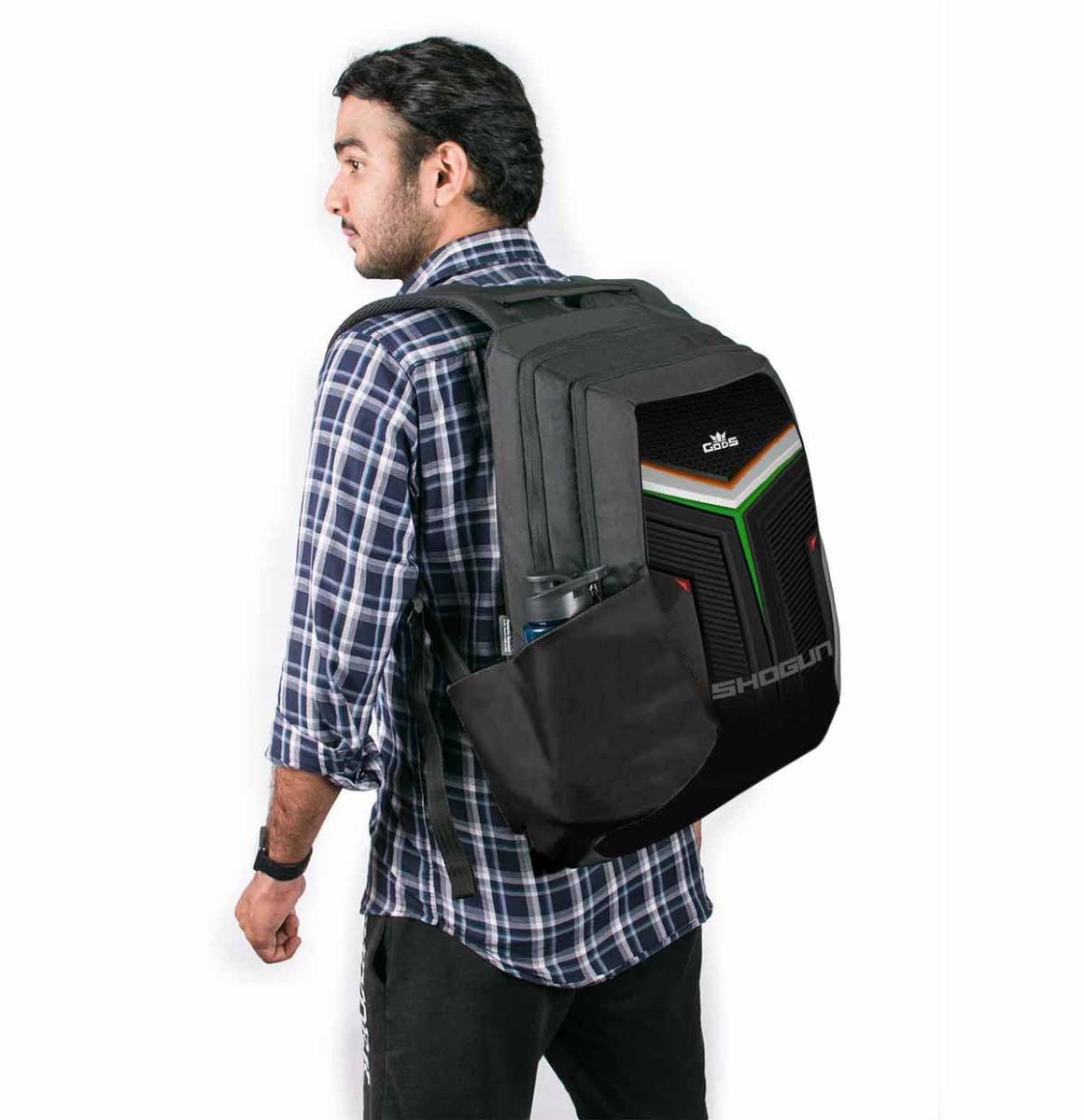 Gods - Gods Shogun - 35 litres, Laptop backpack (15.6 inch laptops) (Flag) - 