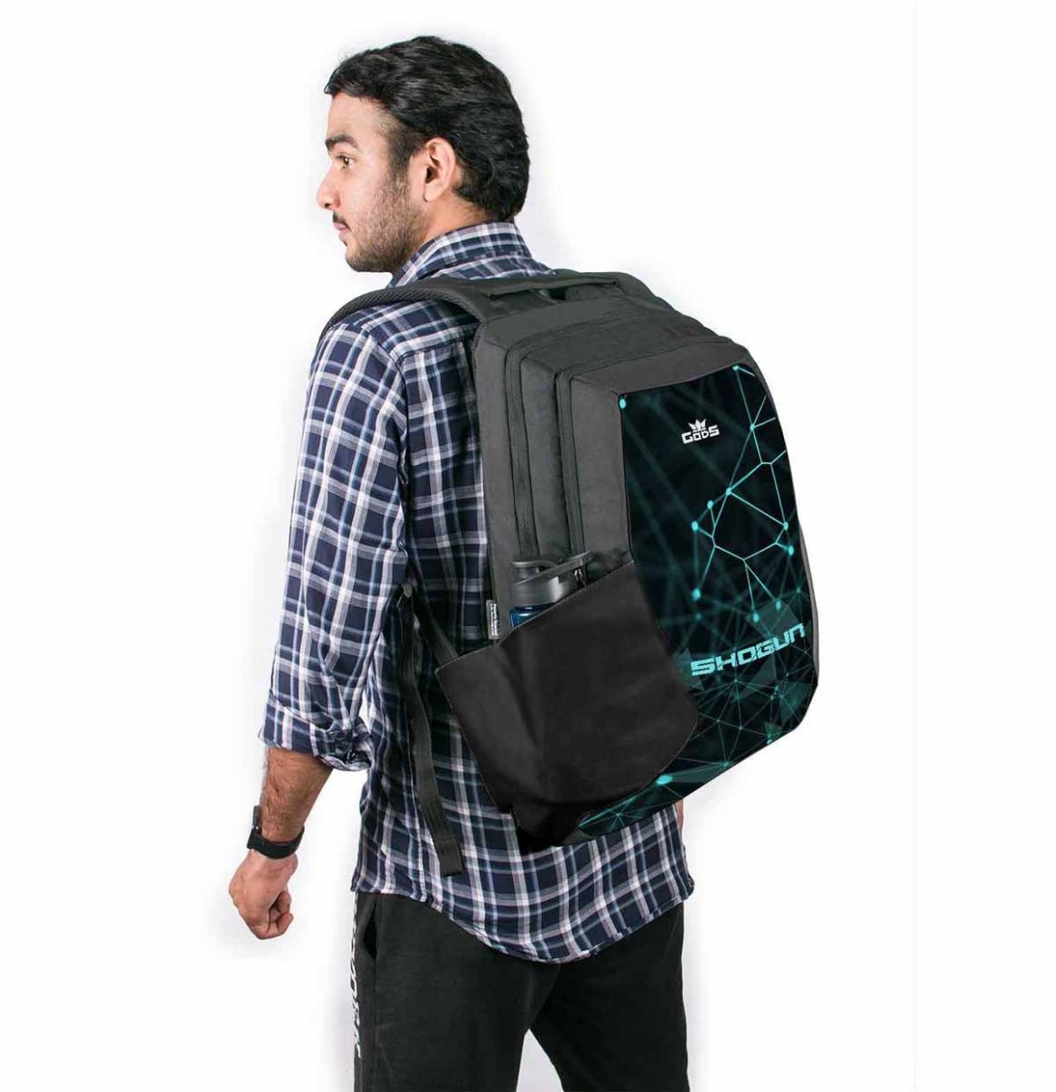 Gods - Gods Shogun - 35 litres, Laptop backpack (15.6 inch laptops) (Neurolink) - 