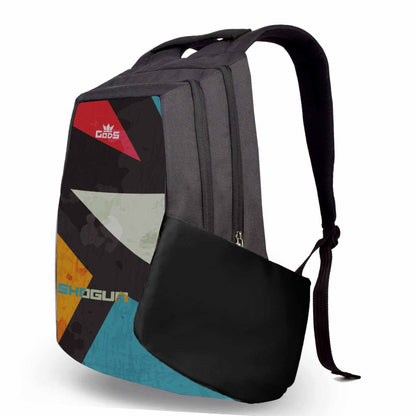 Gods - Gods Shogun - 35 litres, Laptop backpack (15.6 inch laptops) (Tiles) - 