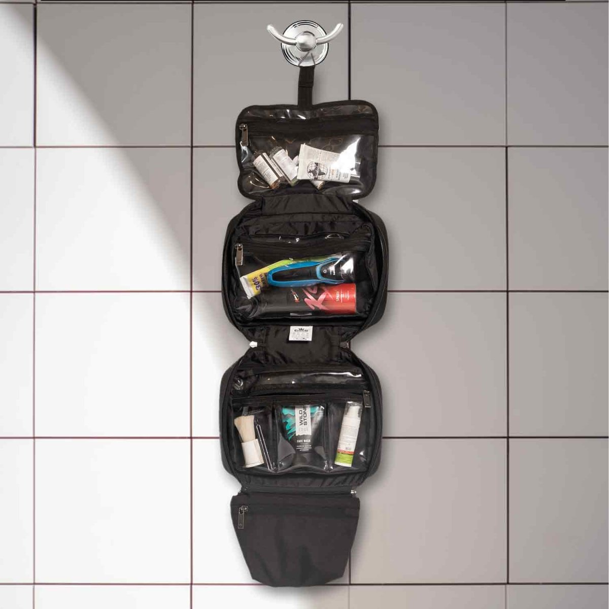 Gods - Gods Travel utility and Toiletries Kit - Blue Camouflage - 