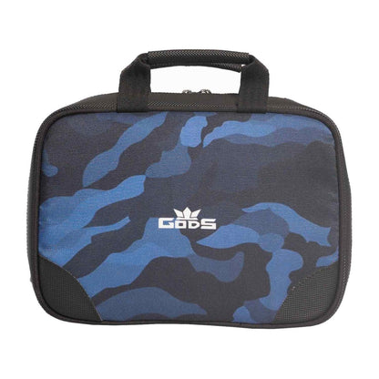 Gods - Gods Travel utility and Toiletries Kit - Blue Camouflage - 