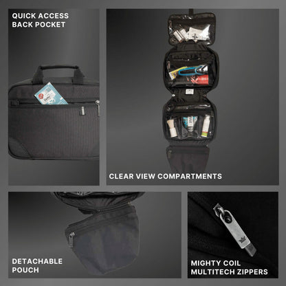 Gods - Gods Travel utility and Toiletries Kit - Blue Camouflage - 