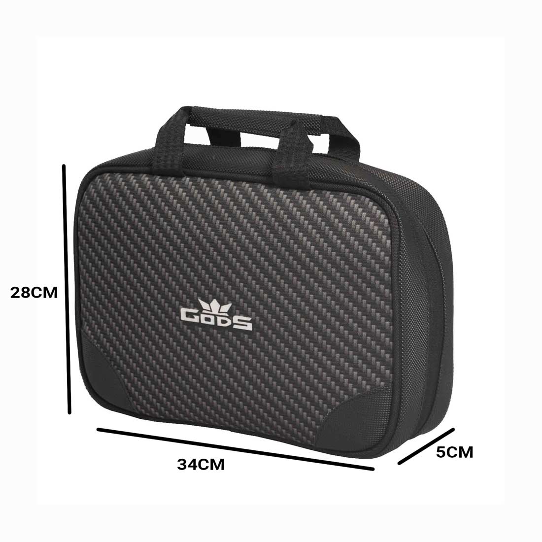 Gods - Gods Travel utility and Toiletries Kit - Carbon Fiber - 