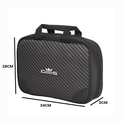 Gods - Gods Travel utility and Toiletries Kit - Carbon Fiber - 