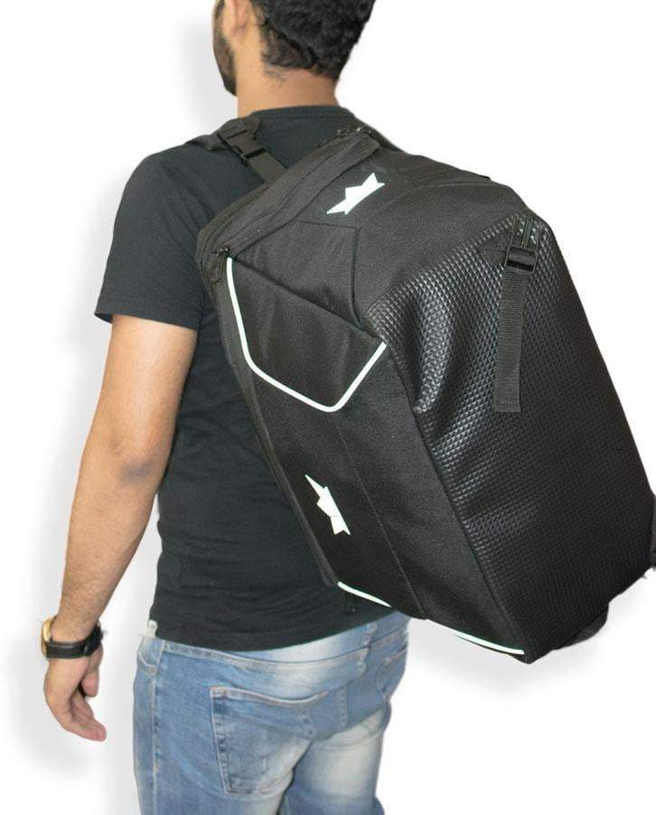 Gods - Gods Triton X1 - 75Ltr Saddlebag with Capsule Rain Cover - 