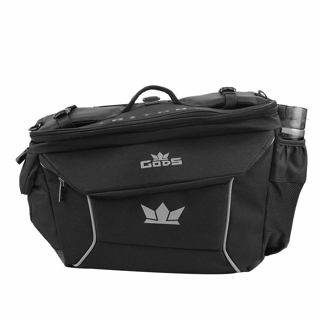 Gods - Gods Triton X1 - 75Ltr Saddlebag with Capsule Rain Cover - 
