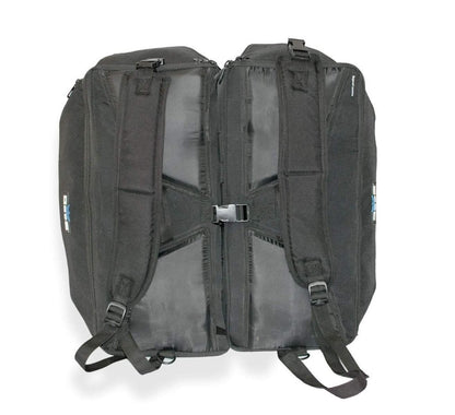 Gods - Gods Triton X1 - 75Ltr Saddlebag with Capsule Rain Cover - 