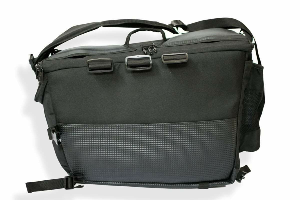 Gods - Gods Triton X1 - 75Ltr Saddlebag with Capsule Rain Cover - 