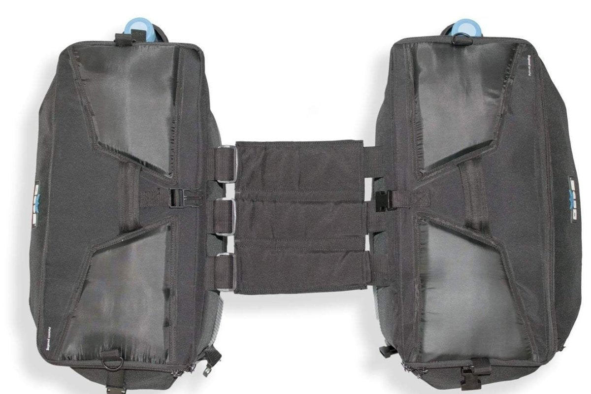 Gods - Gods Triton X1 - 75Ltr Saddlebag with Capsule Rain Cover - 
