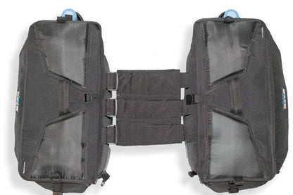 Gods - Gods Triton X1 - 75Ltr Saddlebag with Capsule Rain Cover - 