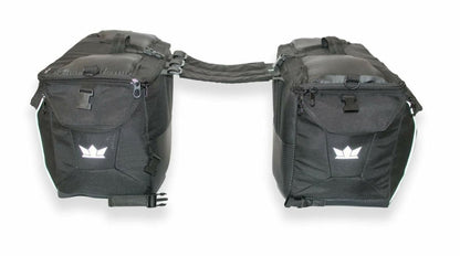 Gods - Gods Triton X1 - 75Ltr Saddlebag with Capsule Rain Cover - 