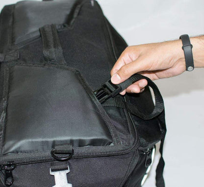 Gods - Gods Triton X1 - 75Ltr Saddlebag with Capsule Rain Cover - 